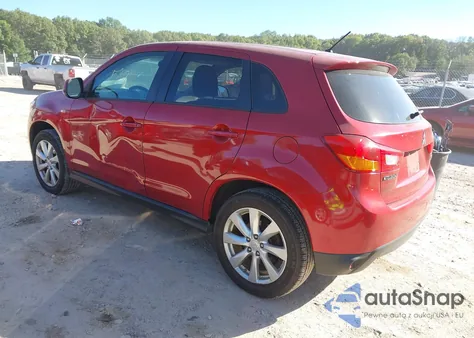 2015 Mitsubishi Outlander Sport Es z USA, uszkodzony, nr VIN 4A4AR3AU0FE058031